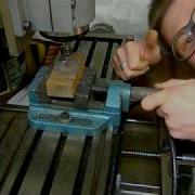 First CNC Mill Test Cuts