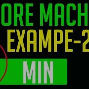 Construction Of Moore Machine Example 2 Theory Of Computation Moore Machine Example 2