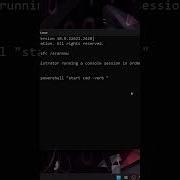 Run Cmd Or Powershell As Administrator Using Powershell Command Write On Cmd