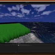 UNITY DEMO Showcasing Water Grass And Cloud Shaders URP ShaderGraph