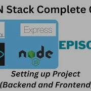 PERN Stack Complete Guide EP 5 Setting Up Backend And Frontend Bachina Labs EP99