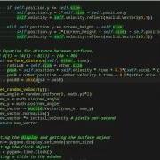 Pygame Physics Tutorial 6