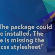Fix The Error The Package Could Not Be Installed The Theme Is Missing The Style Css Stylesheet