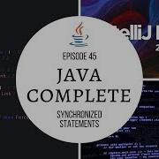 Java Complete Tutorial Ep 45 Synchronized Statements