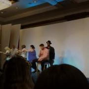 Misha And Some Fans Crashing Jensen S Panel At Asylum 14