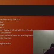 C Programming Bangla Tutorial 5 217 End Of The Function Topic