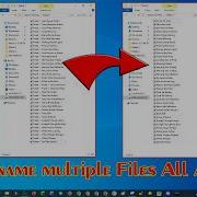 Как массово переименовать файлы в Windows быстрый и бесплатный способ