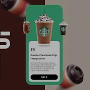 Starbucks Inspired Coffee App UI React Native TypeScript Speed Build