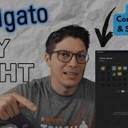 Elgato Key Light настройка в Control Center и Stream Deck