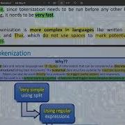 Text Normalization Tokenizing Normalizing Segmenting Sentences