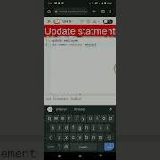Update Statement In Oracle Live SQL Sequel Sqlserver Mysql Oracle