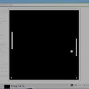 Classic Game Of Pong Running In Javascript Using Processing