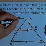 The Triangle Midsegment Theorem 128 2 32