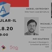 Special Angular IL Meetup With Michael Hladky 19 8 20