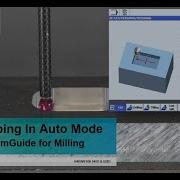 Part Probing In Auto Mode With ProgramGuide Sinumerik 840D 828