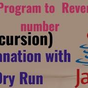 Reverse A Number Using Recursion ISC XI And XII