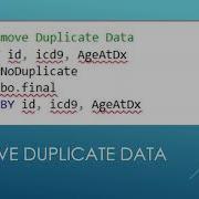 Data Cleaning
