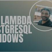 Windows Users Connect AWS Lambda To RDS Postgresql Using Python Windows Users