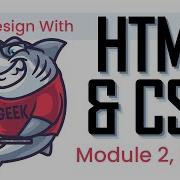COMPB42 HTML And CSS Module 2 Assignment 2