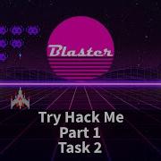 TryHackMe Blaster Task 2 Walkthrough
