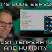 Let S Code ESP8266 The SI7021 Temperature And Humidity Sensor