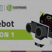 ELECFREAKS Smart Cutebot الدرس الاول