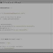 Java Delete A Text File