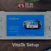 ES DE How To Set Up PSVita With Vita3k