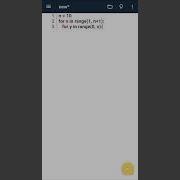 Python Pattern Program Code