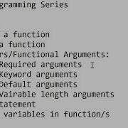 18 Python Functions
