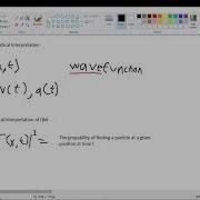 Griffiths QM 1 2 Статистическая интерпретация