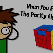 When You Forget The Parity Algorithm Cubeorithms