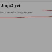 How To Display Html Files Using Jinja2 Templates And Appengine