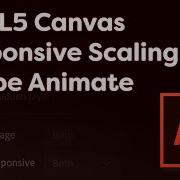HTML5 Canvas Responsive Scaling In Adobe Animate