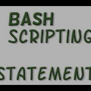 BASH Scripting Simple IF Statement