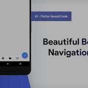 Beautiful Bottom Navigation Bar In Flutter Flutter Tutorials Speed Code