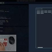 ASMR Programming Coding Breakout Game With JavaScript No Talking