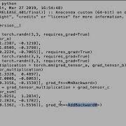 Make A Simple PyTorch Autograd Computational Graph PyTorch Tutorial