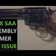 Umarex SAA Disassembly And Hammer Spring Issue