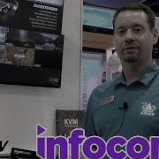 Adder Command Control KVM Switch CCS PRO8 CCS PRO4 InfoComm 2018