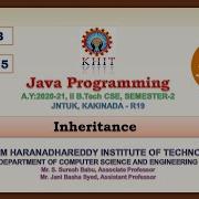 JAVA Lab Exercise 5 Inheritance
