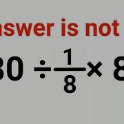 80 1 8 8 The Answer Is Not 80 Many Got It Wrong Ukraine Math Test Math Percentages Ukraine