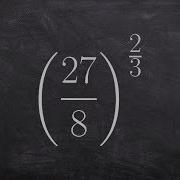 Simplifying Fraction Being Raised To A Rational Power Fraction Raised To A Fraction