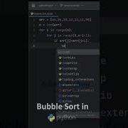 Bubble Sort In Python Step By Step Explanation Python Bubblesort Python For Beginners