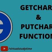 Getchar And Putchar Functions In C