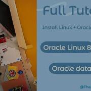 Install Oracle Linux 8 Oracle Database 19c Full Tutorial