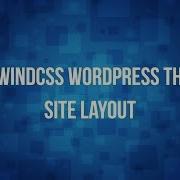 Tutorial Wordpress Theme With TailwindCSS And Underscores 006 Site Layout