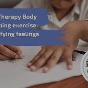 Art Therapy Body Mapping Exercise Support Identifying Feelings Using Art Materials
