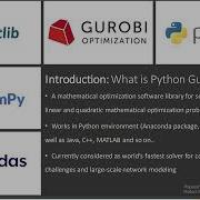 Python GUROBI For Mathematical Modeling And Optimization