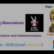 Find Missing Observations LeetCode 2028 Array Maths